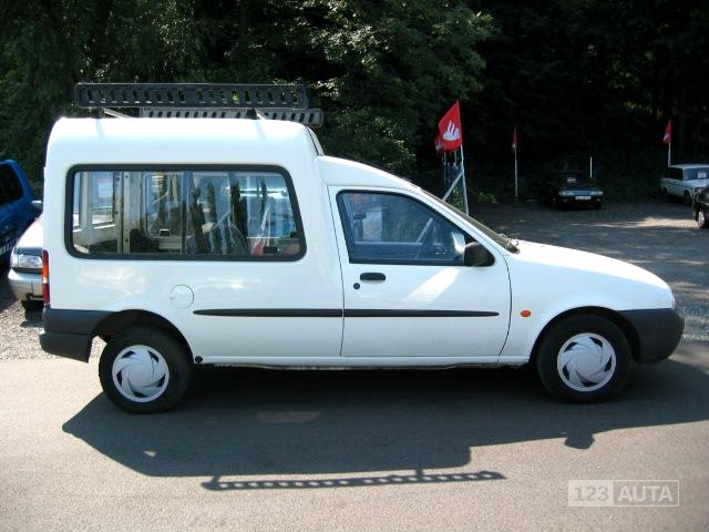 Ford Courier, 1997 - pohled č. 4