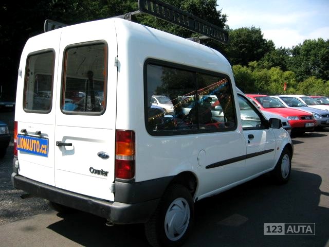 Ford Courier, 1997 - pohled č. 5