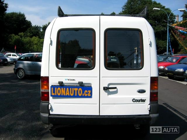 Ford Courier, 1997 - pohled č. 6