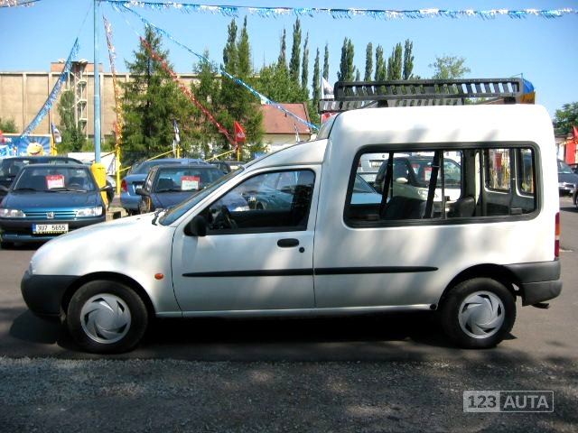 Ford Courier, 1997 - pohled č. 8