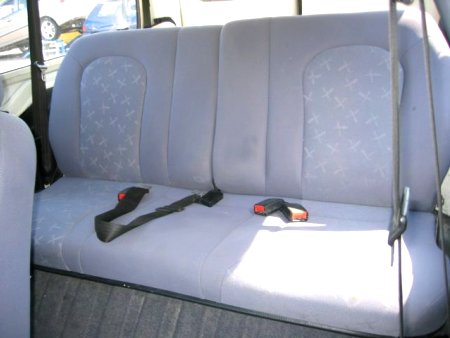 Ford Courier, 1997 - pohled č. 10