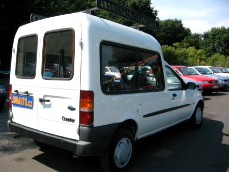Ford Courier, 1997 - pohled č. 5