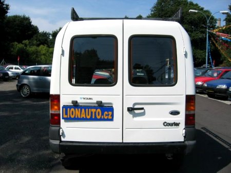 Ford Courier, 1997 - pohled č. 6