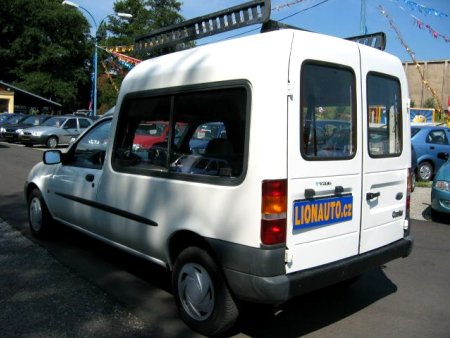 Ford Courier, 1997 - pohled č. 7