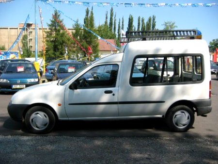 Ford Courier, 1997 - pohled č. 8