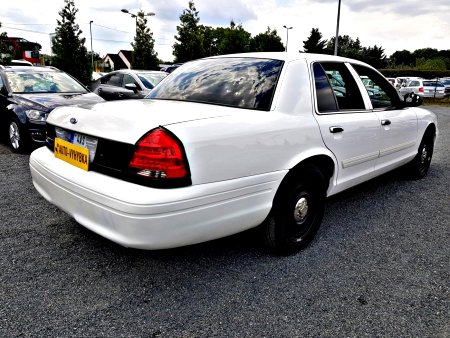 Ford Crown Victoria, 2008 - pohled č. 4