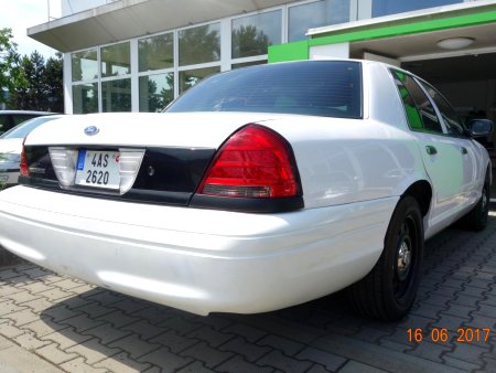 Ford Crown Victoria, 2008 - pohled č. 7