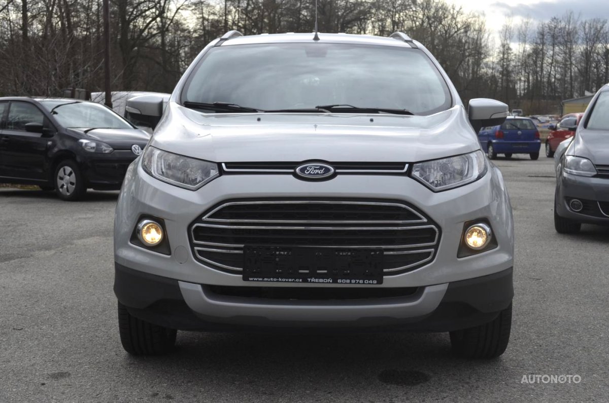 Ford EcoSport, 2015 - pohled č. 2