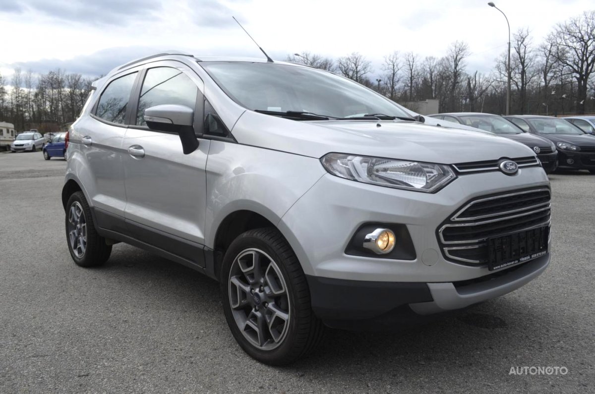 Ford EcoSport, 2015 - pohled č. 3