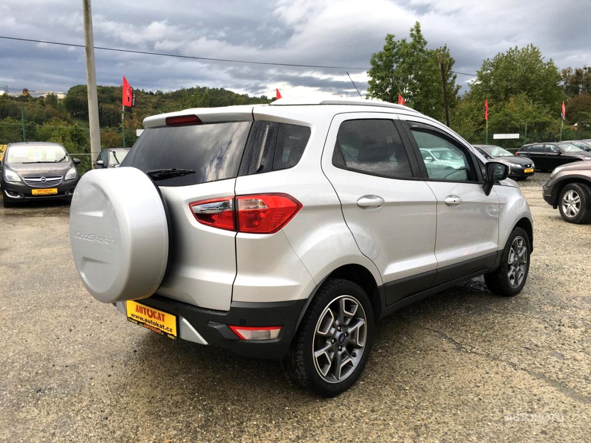 Ford EcoSport, 2015 - pohled č. 3