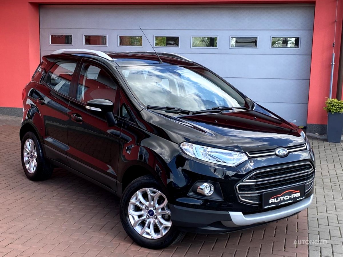 Ford EcoSport, 2015 - celkový pohled