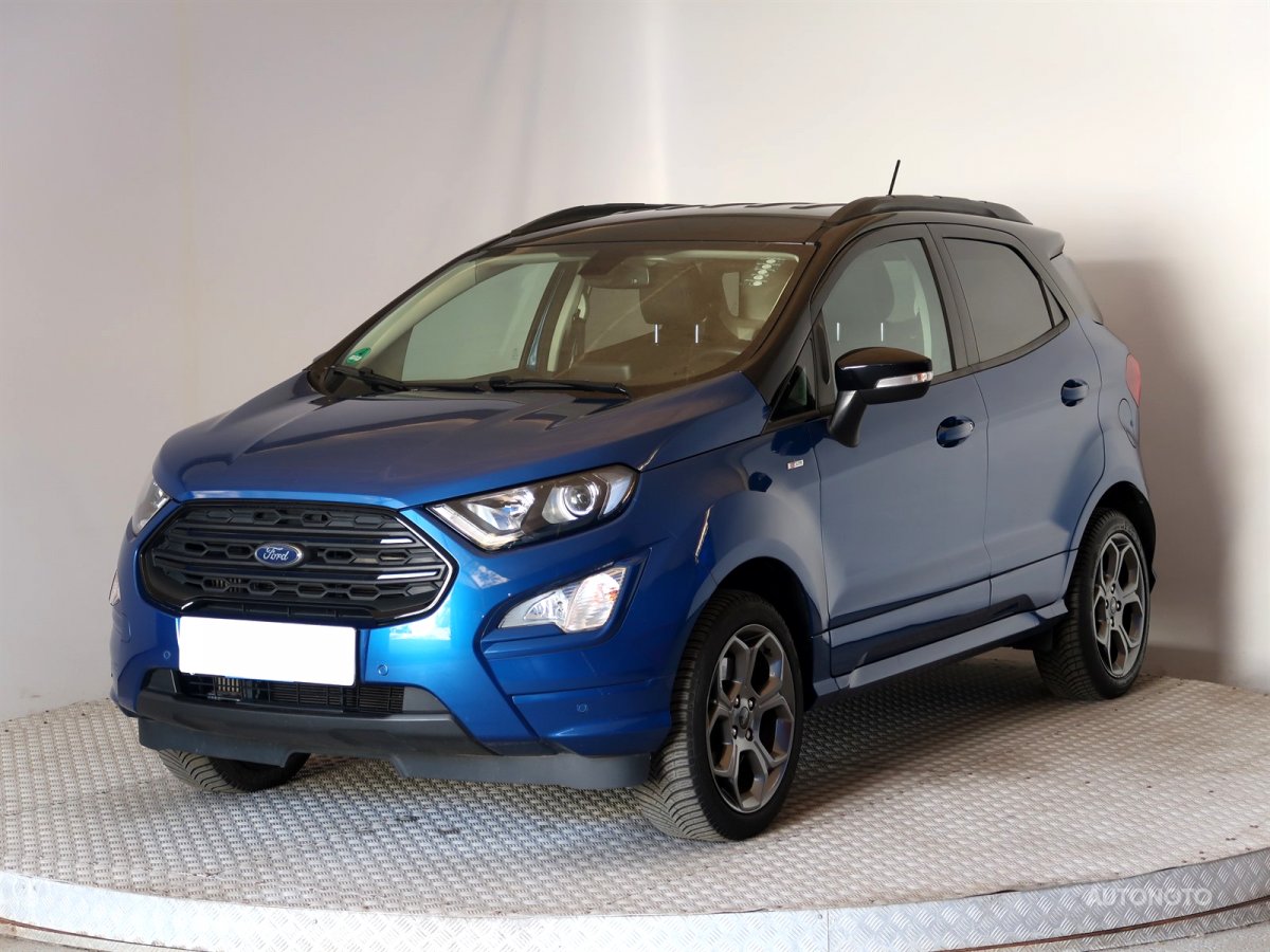 Ford EcoSport, 2017 - pohled č. 3