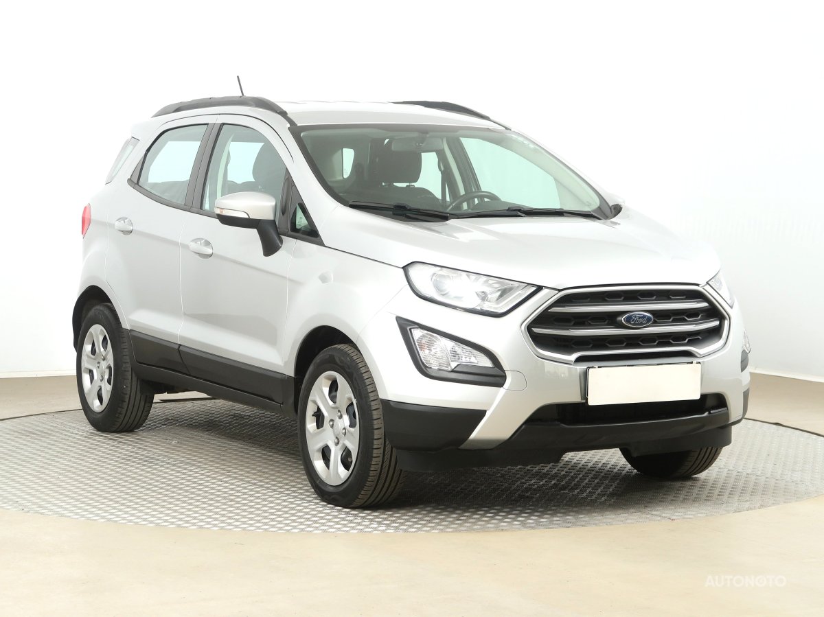 Ford EcoSport, 2018 - celkový pohled