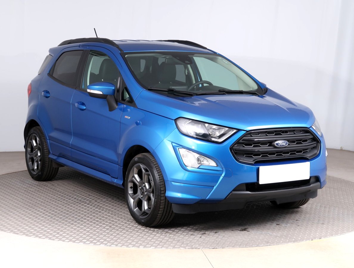 Ford EcoSport, 2020 - celkový pohled