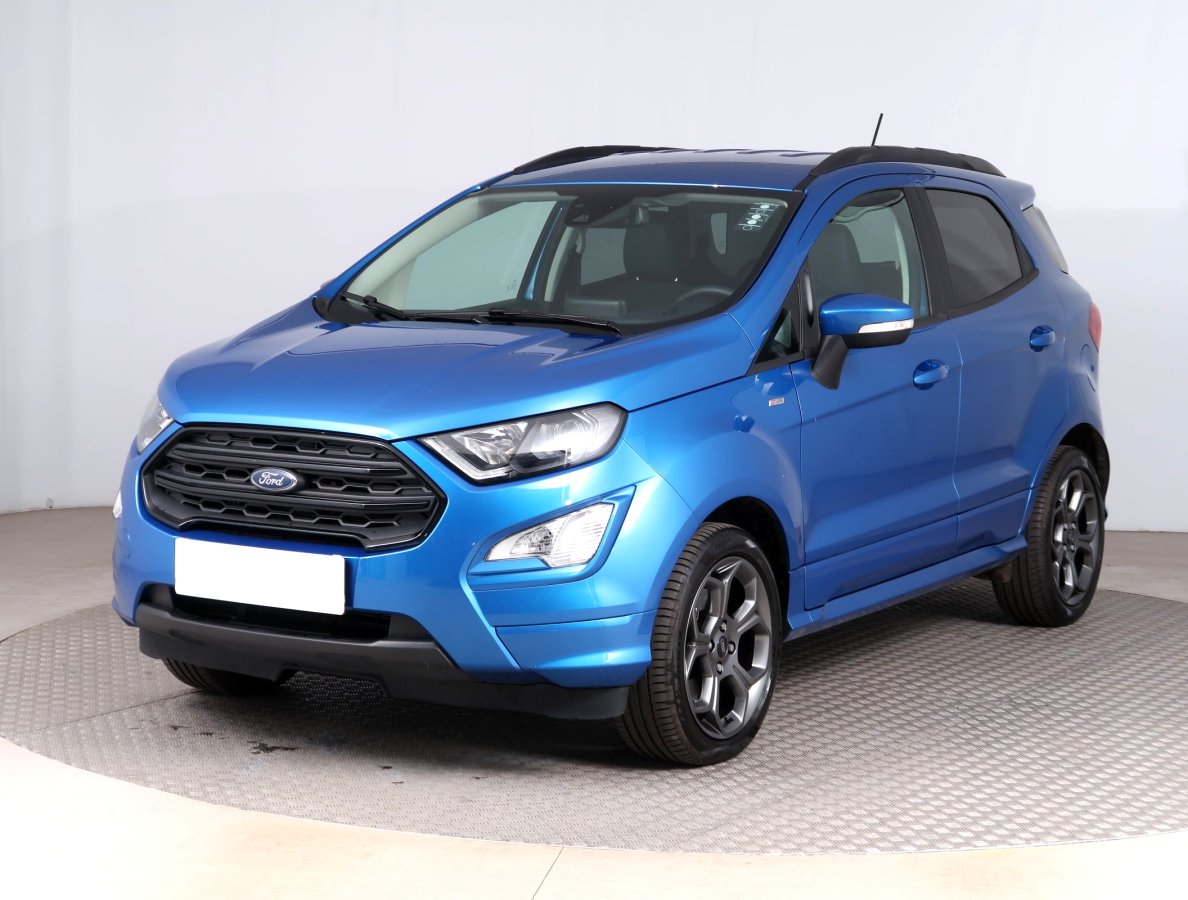 Ford EcoSport, 2020 - pohled č. 3