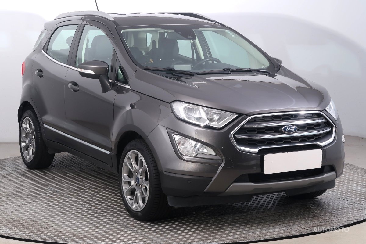 Ford EcoSport, 2020 - celkový pohled