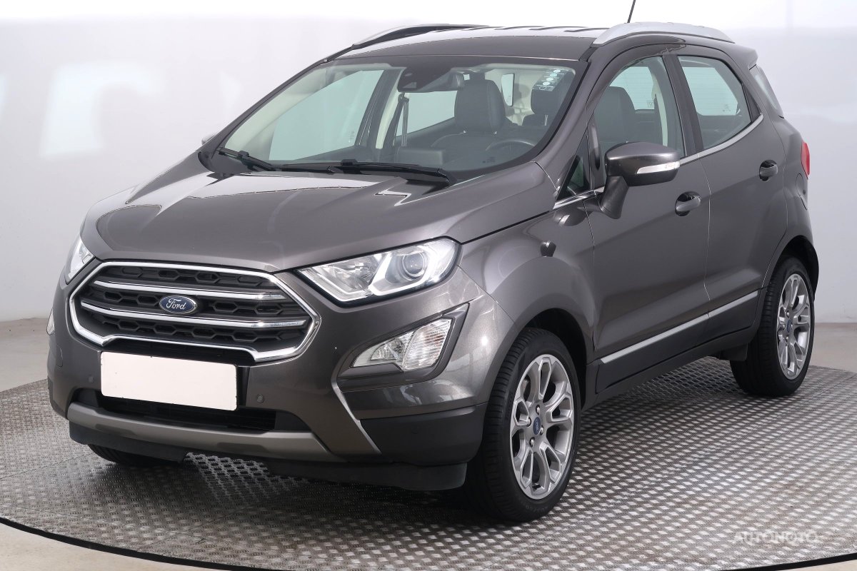 Ford EcoSport, 2020 - pohled č. 3