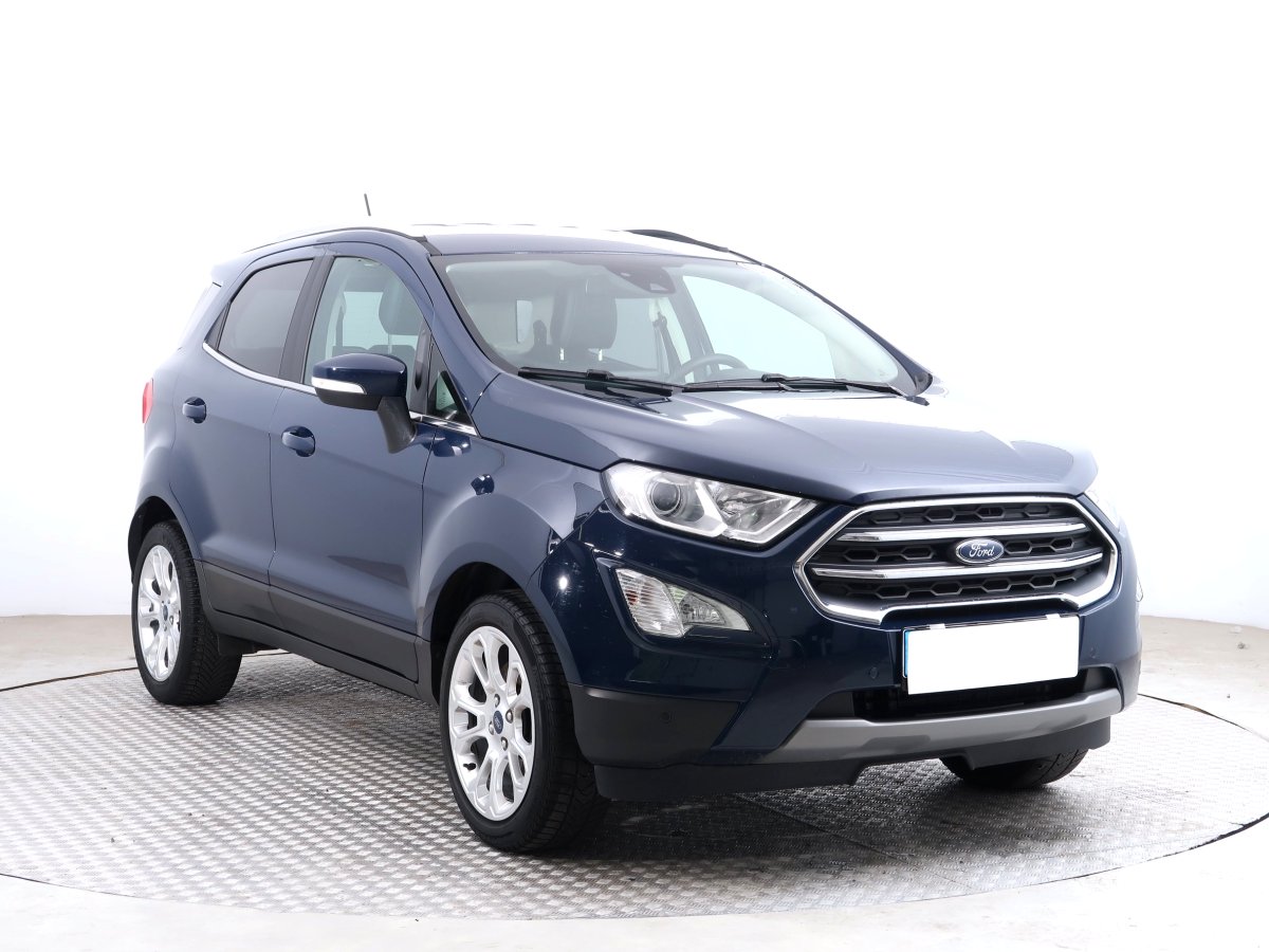 Ford EcoSport, 2020 - celkový pohled