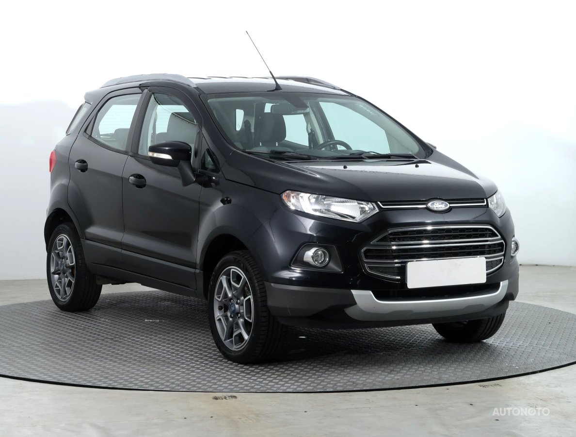 Ford EcoSport, 2015 - celkový pohled