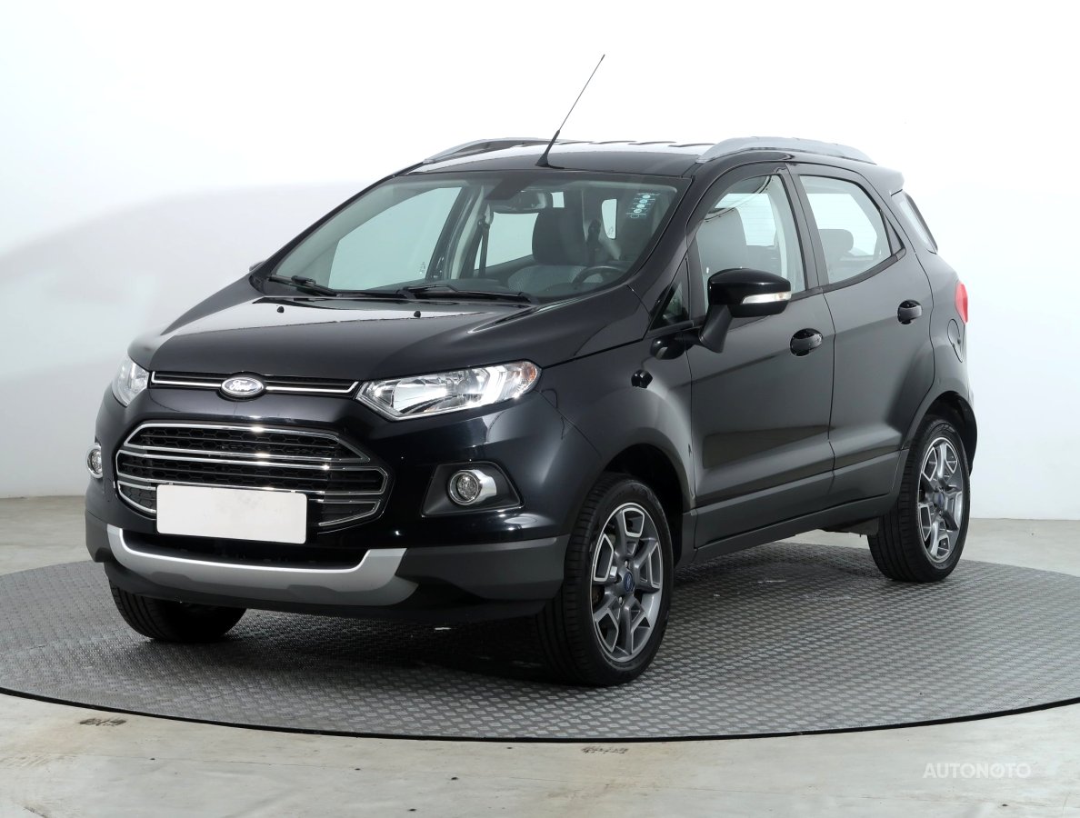 Ford EcoSport, 2015 - pohled č. 3