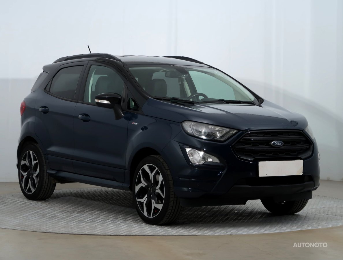 Ford EcoSport, 2019 - celkový pohled