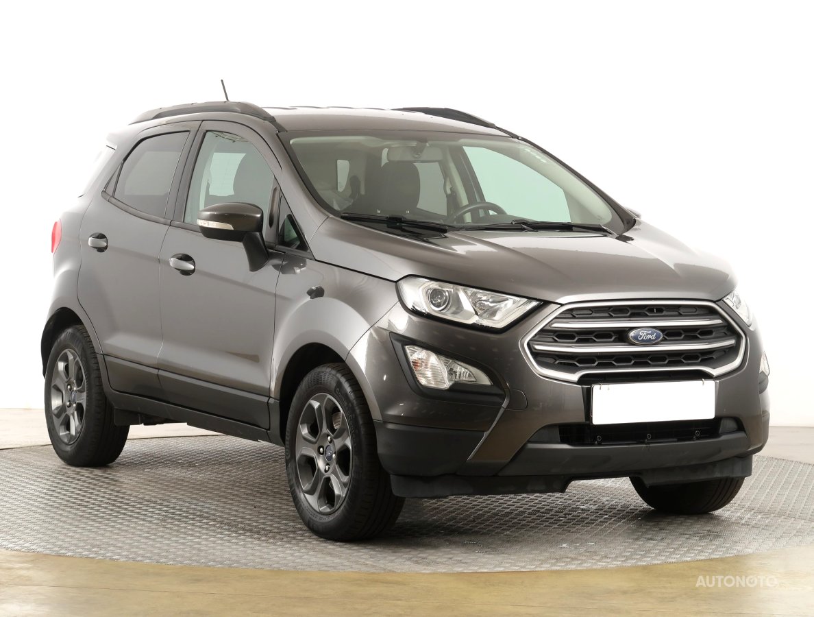 Ford EcoSport, 2018 - celkový pohled