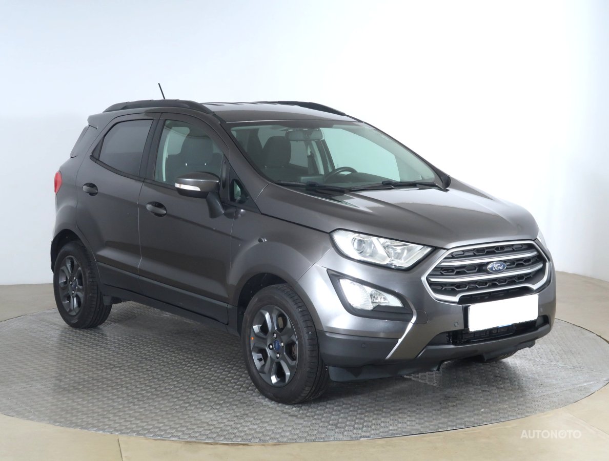 Ford EcoSport, 2020 - celkový pohled