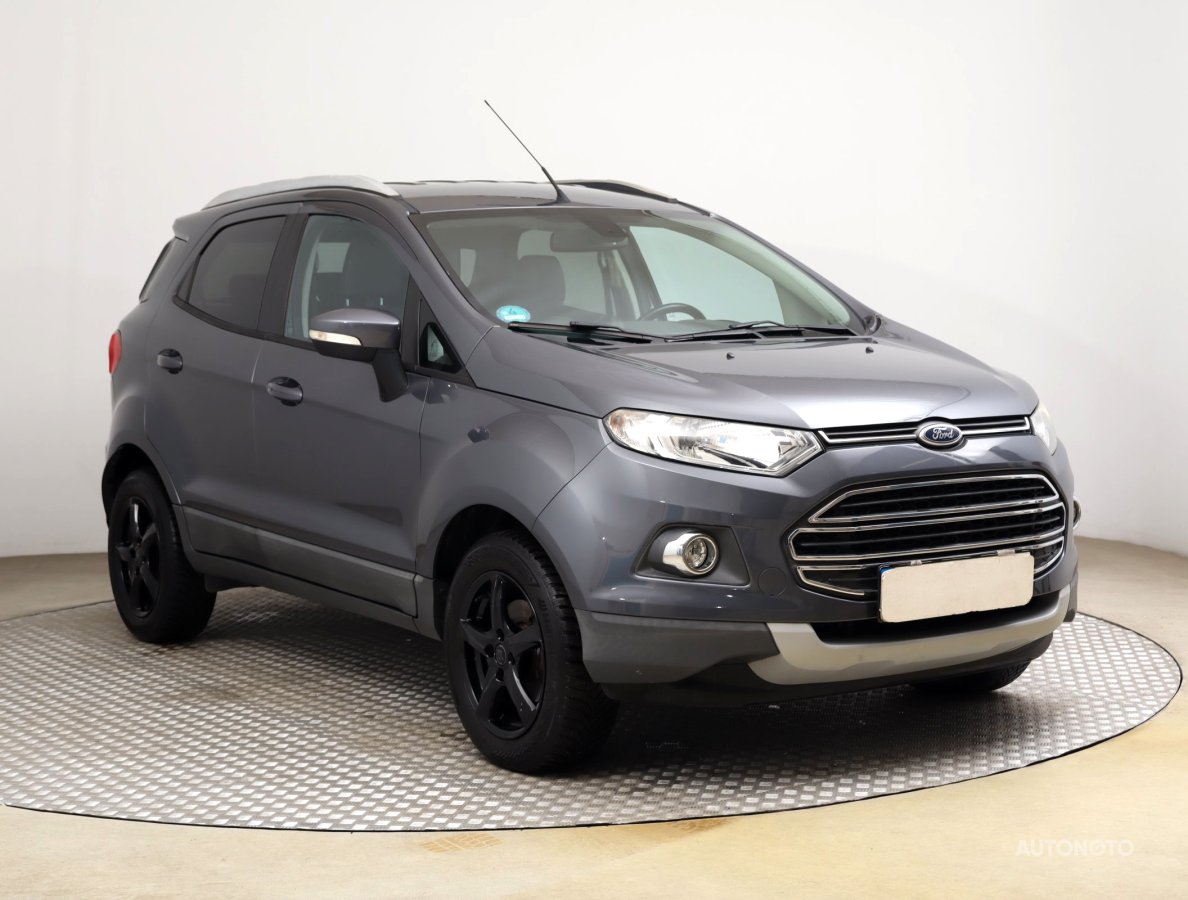 Ford EcoSport, 2016 - celkový pohled