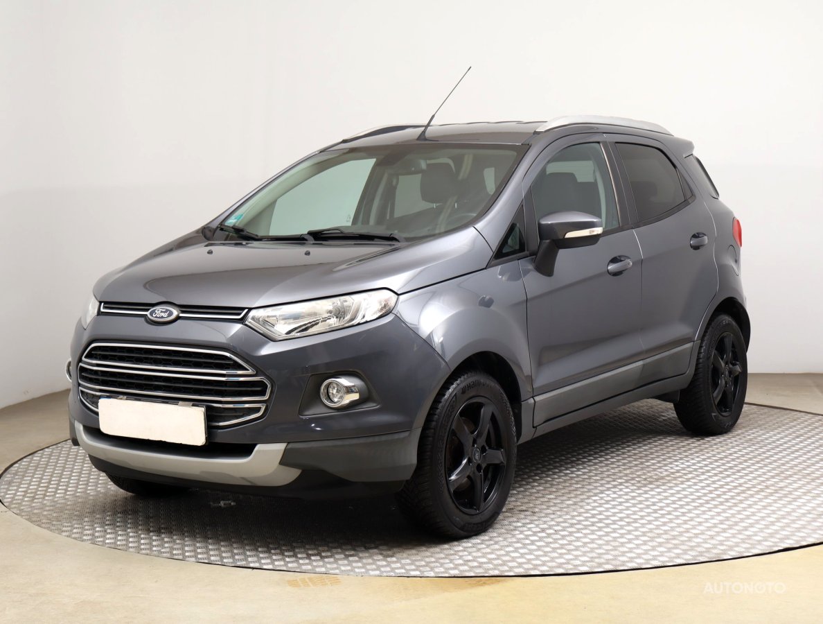 Ford EcoSport, 2016 - pohled č. 3