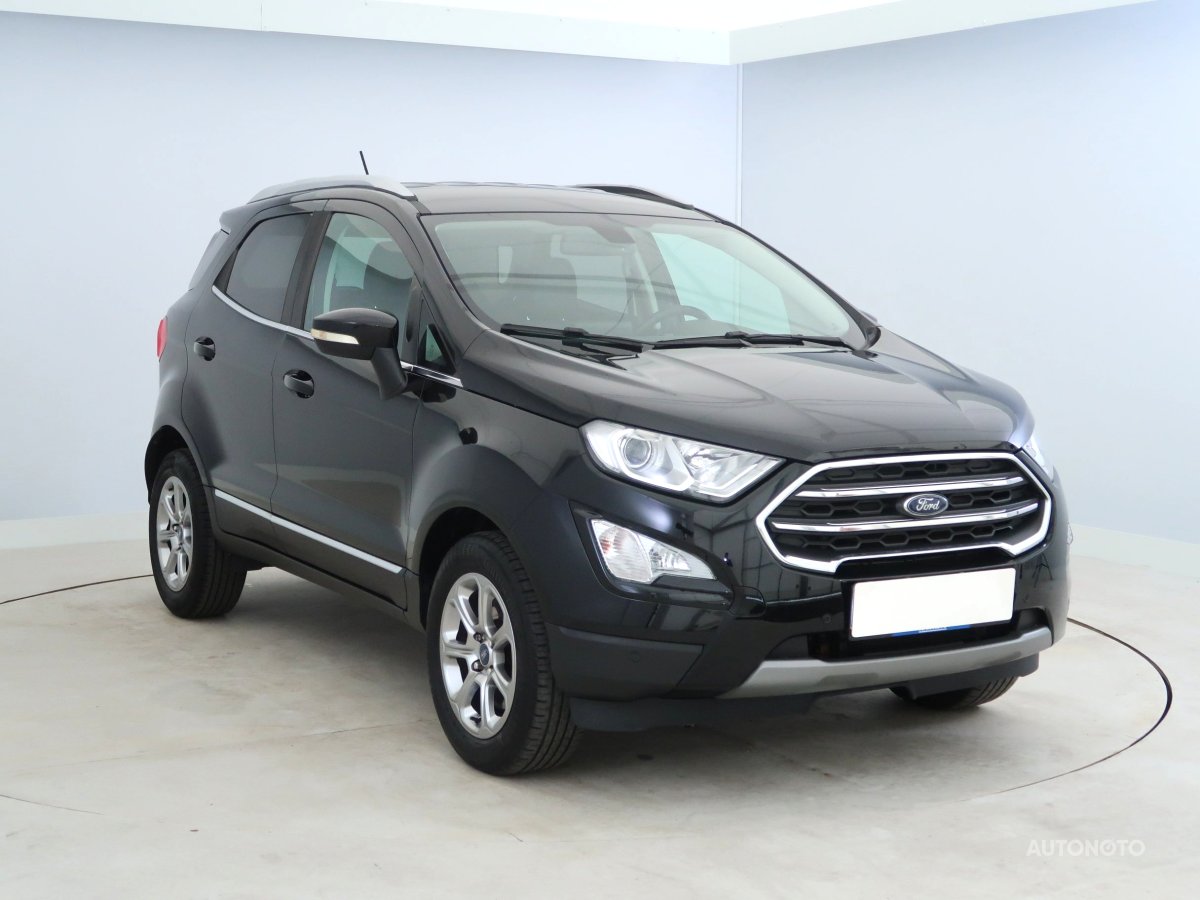 Ford EcoSport, 2018 - celkový pohled
