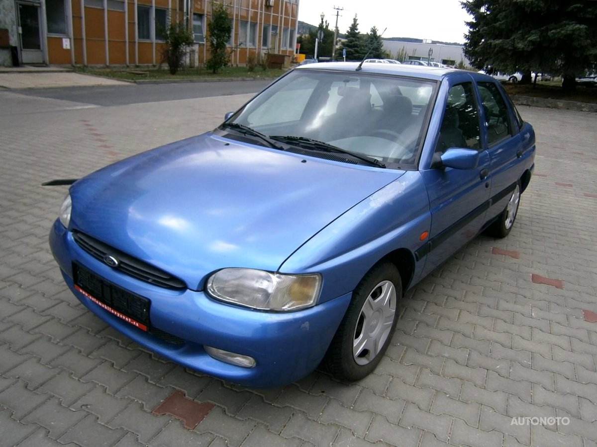 Ford Escort, 1998 - celkový pohled
