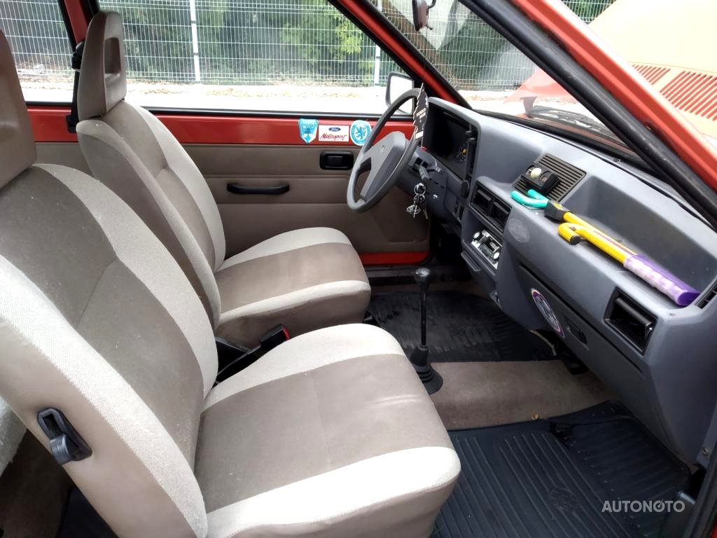 Ford Escort, 1983 - pohled č. 10