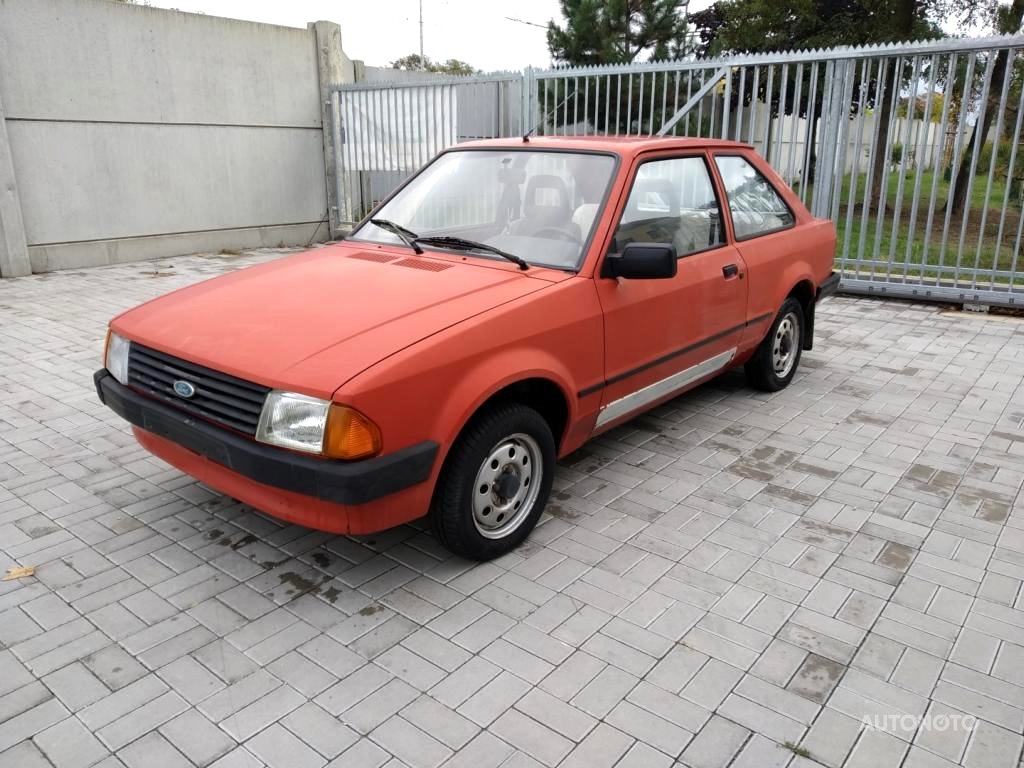 Ford Escort, 1983 - pohled č. 2