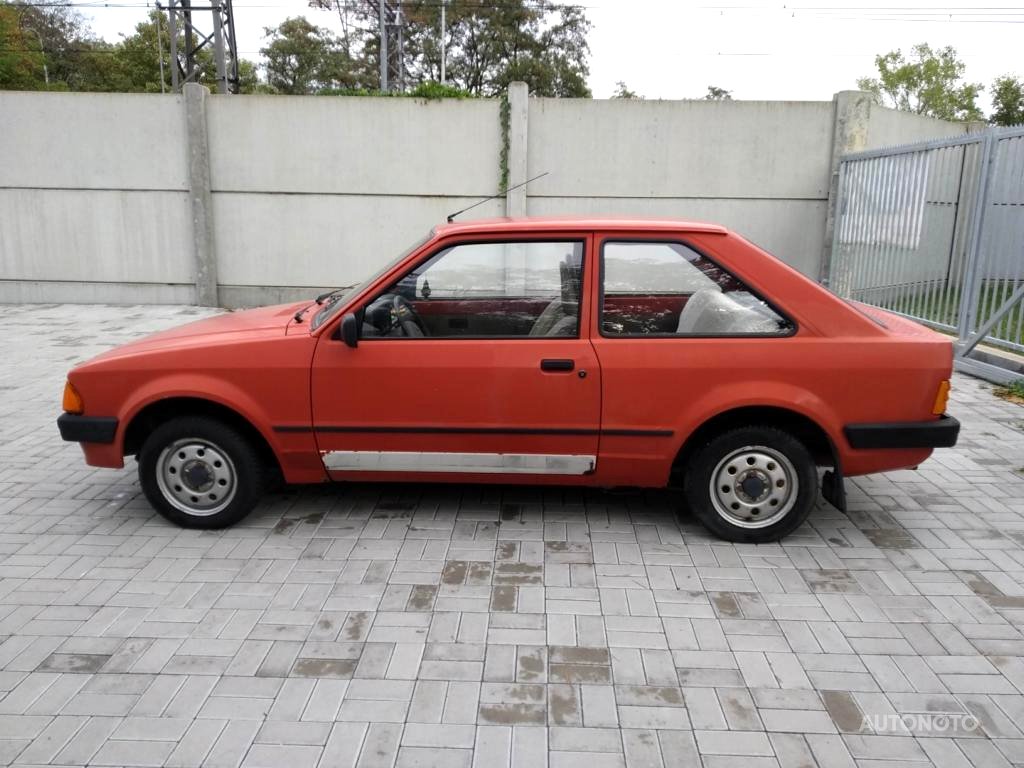 Ford Escort, 1983 - pohled č. 3