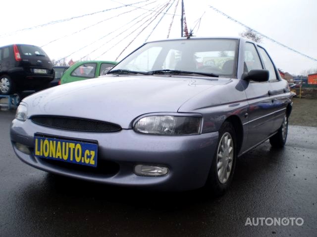 Ford Escort, 1998 - celkový pohled