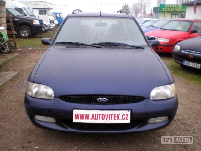 Ford Escort, 1999 - celkový pohled
