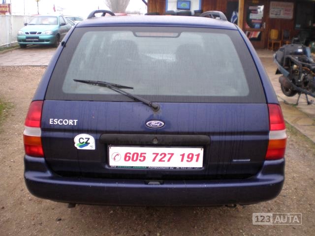Ford Escort, 1999 - pohled č. 3