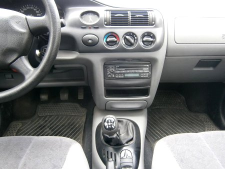 Ford Escort, 1998 - pohled č. 10