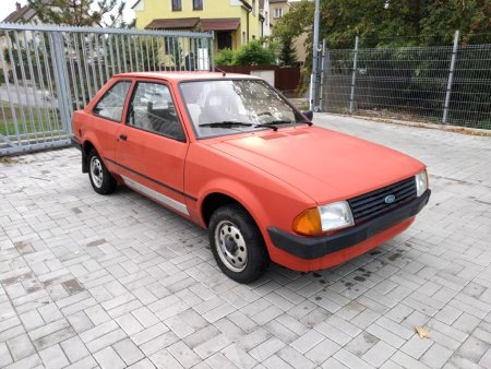 Ford Escort, 1983 - pohled č. 7