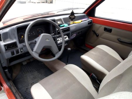 Ford Escort, 1983 - pohled č. 9