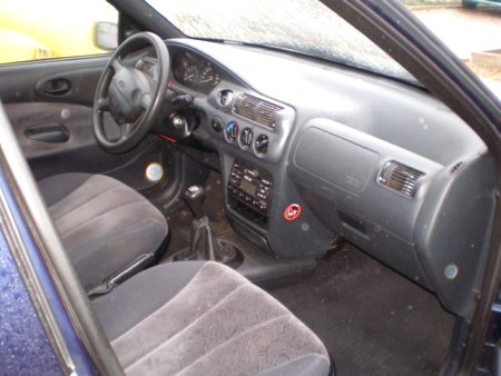 Ford Escort, 1999 - pohled č. 13