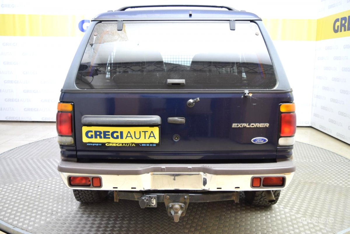 Ford Explorer, 1997 - pohled č. 4