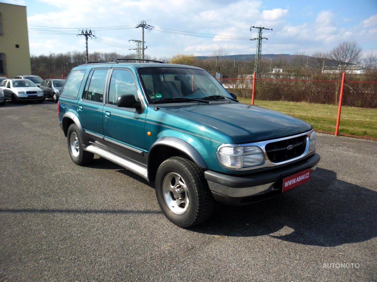 Ford Explorer, 1998 - pohled č. 1
