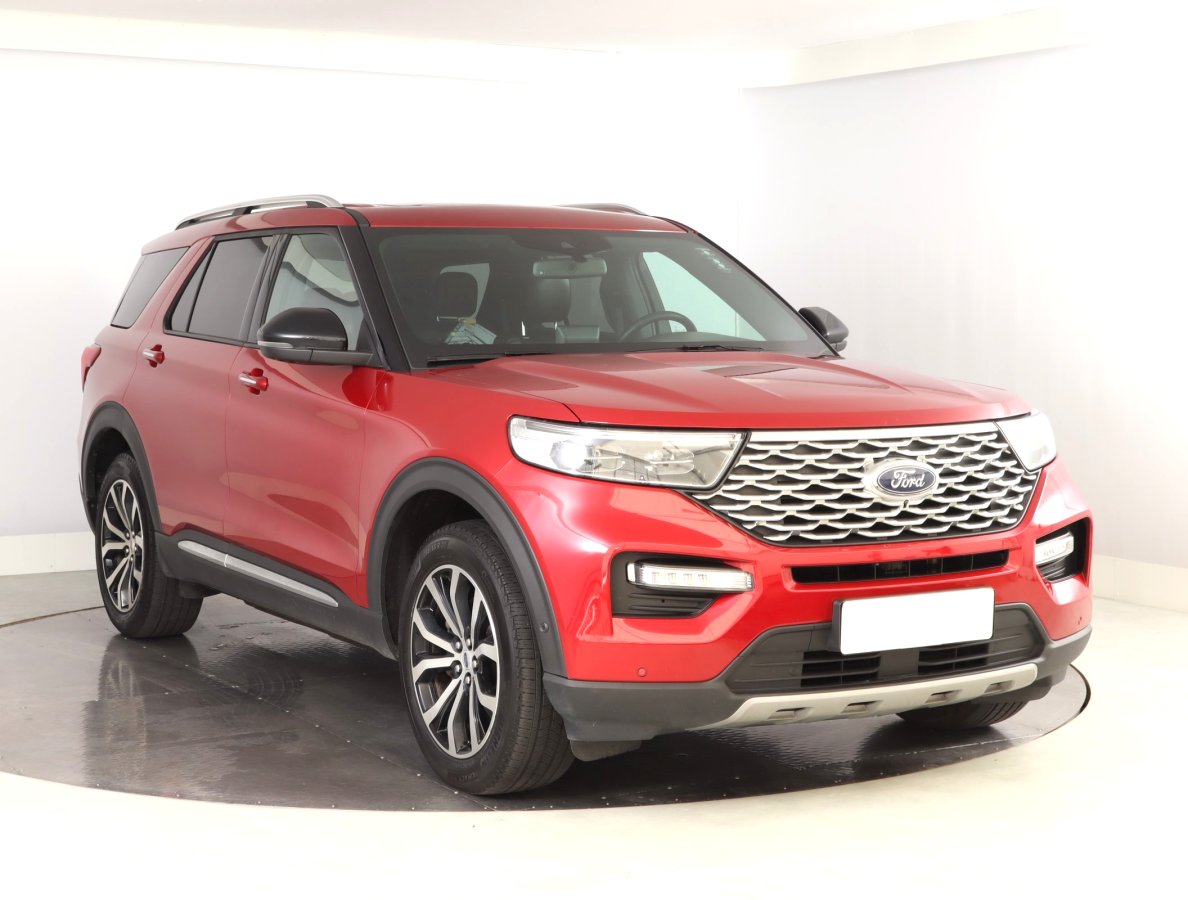 Ford Explorer, 2022 - celkový pohled