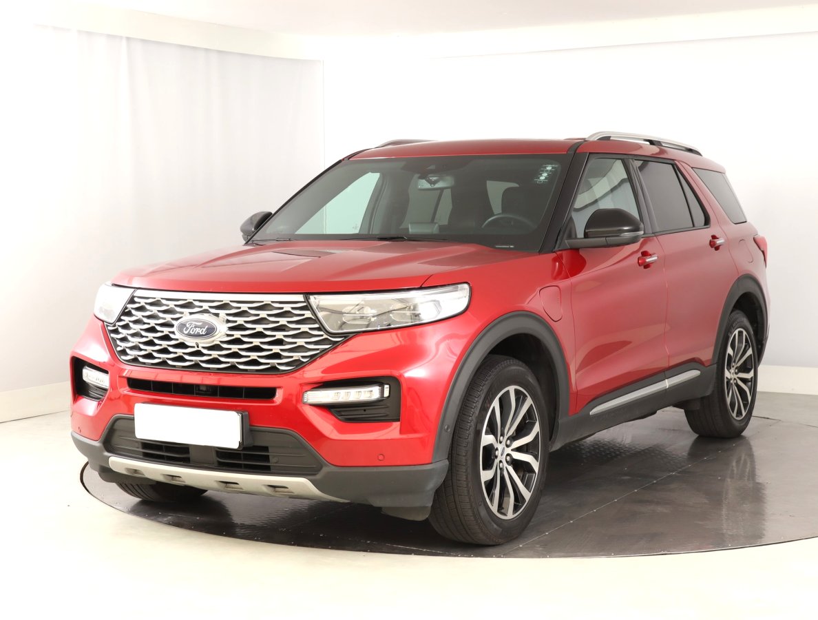 Ford Explorer, 2022 - pohled č. 3