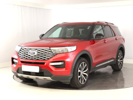 Ford Explorer, 2022 - pohled č. 3