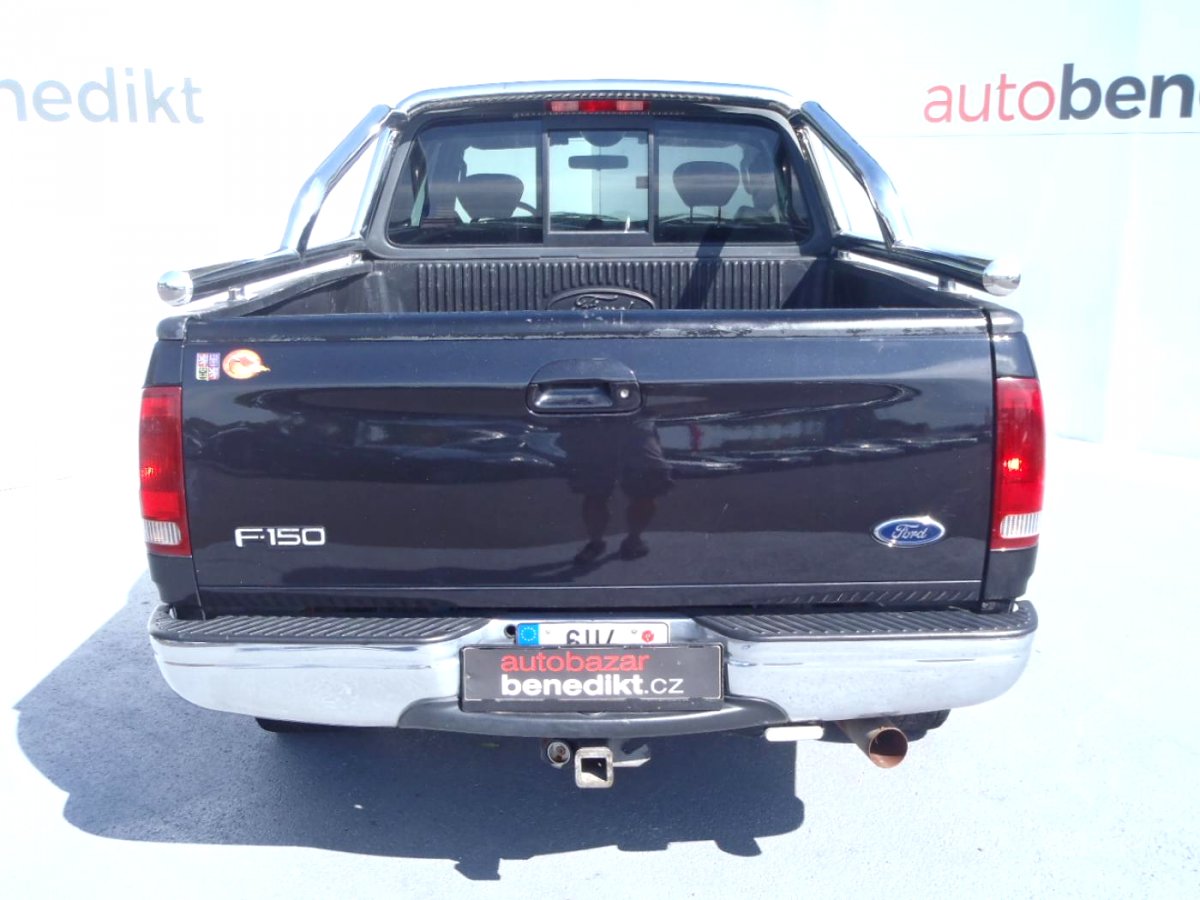 Ford F-150, 2002 - pohled č. 5