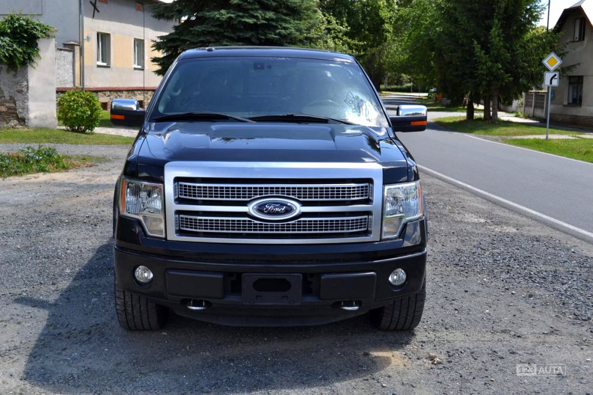 Ford F-150, 2010 - celkový pohled