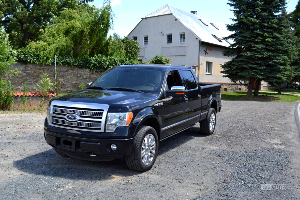 Ford F-150, 2010 - pohled č. 2