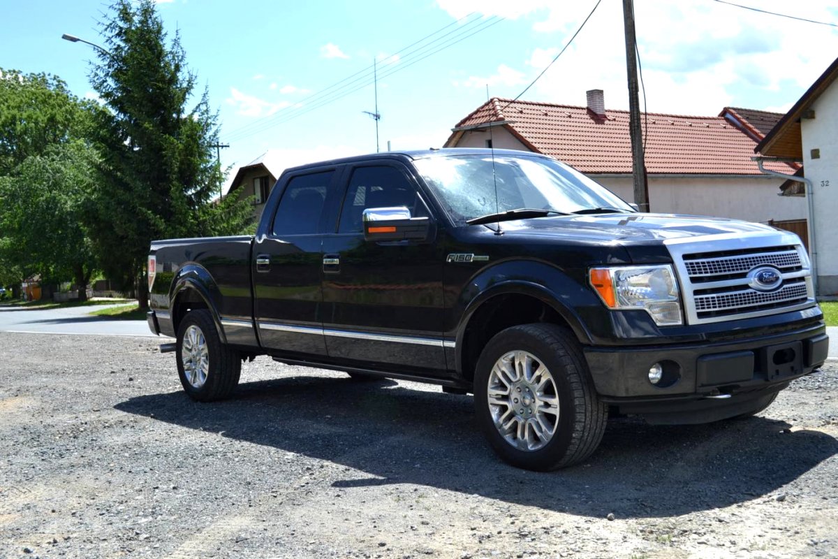 Ford F-150, 2010 - pohled č. 8